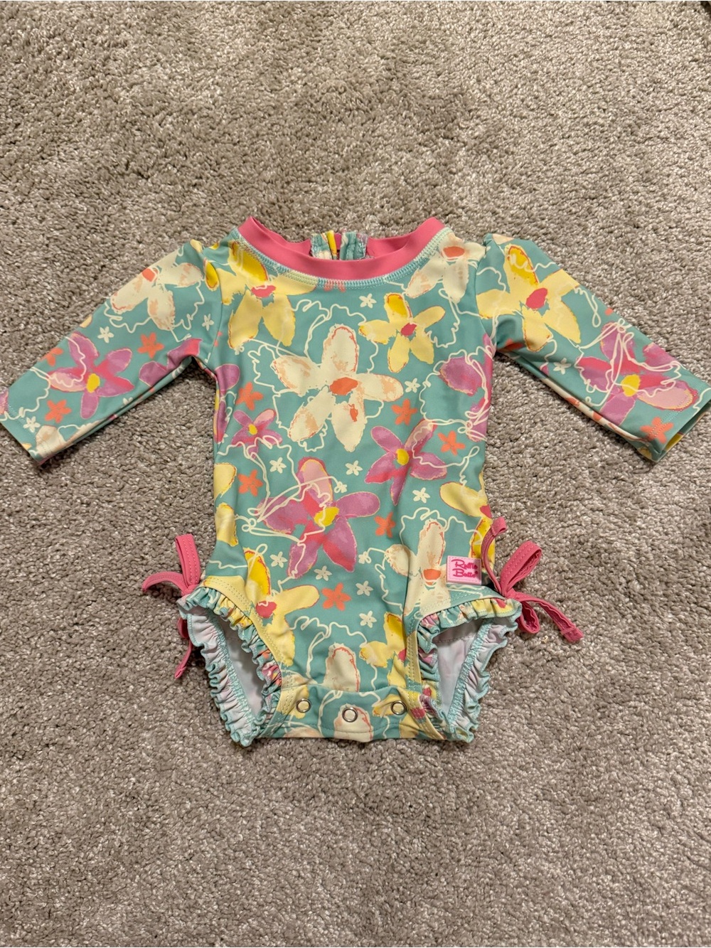 Ruffle Buts baby girl swimsuit